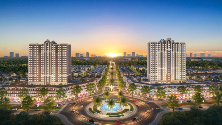 Eurowindow Sport Garden tạo vị thế khác biệt trên thị trường bất động sản Nghệ An