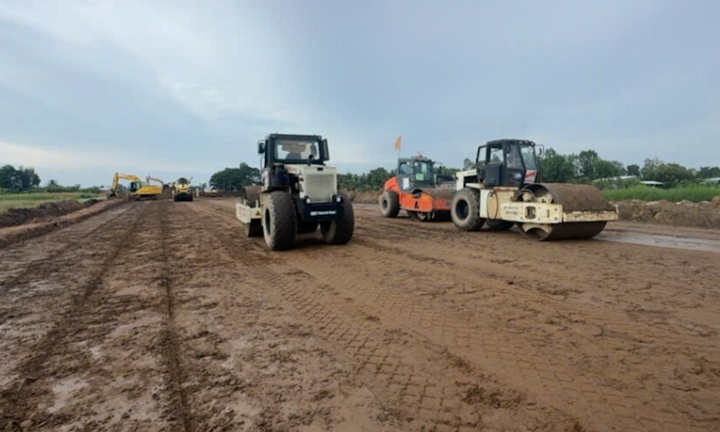 Điều chuyển khối lượng nhà thầu thi công chậm dự án cao tốc Cần Thơ - Cà Mau