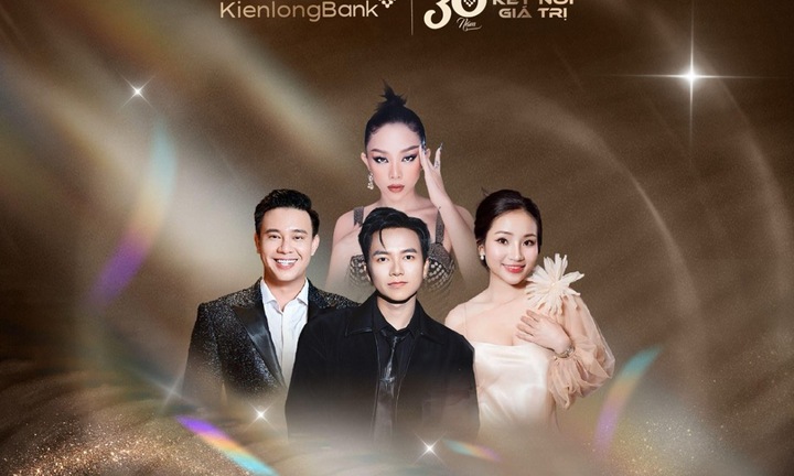 Hé lộ đại tiệc nghệ thuật và công nghệ kỷ niệm 30 năm thành lập KienlongBank