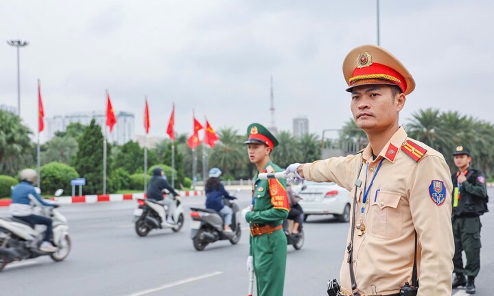 Hà Nội: Thông báo phân luồng giao thông ngày 25-26/10
