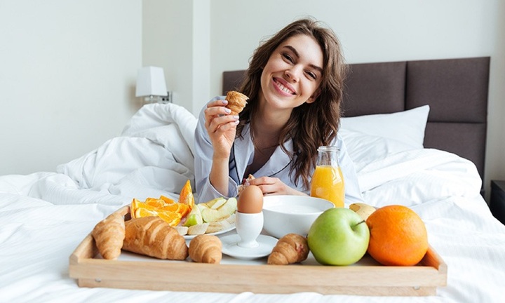 Lợi ích khi ăn sáng tại nhà