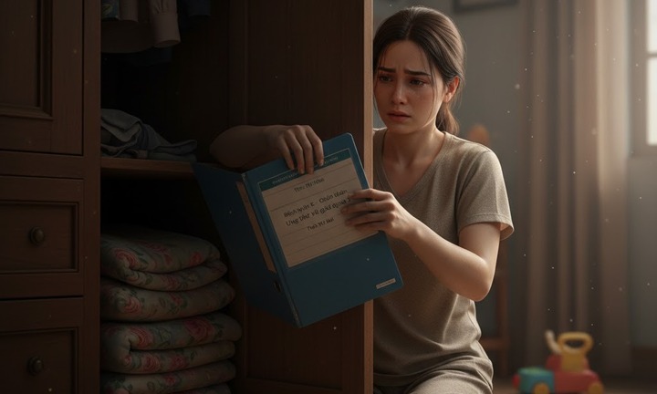 Sống chung với mẹ chồng, tôi phát hiện bí mật động trời bà giấu trong góc tủ