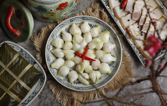 Mẹo ngâm hành muối chua cực ngon