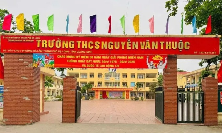 Vụ lùm xùm sửa điểm từ yếu lên giỏi cho học sinh ở Quảng Ninh: Cách chức hiệu trưởng