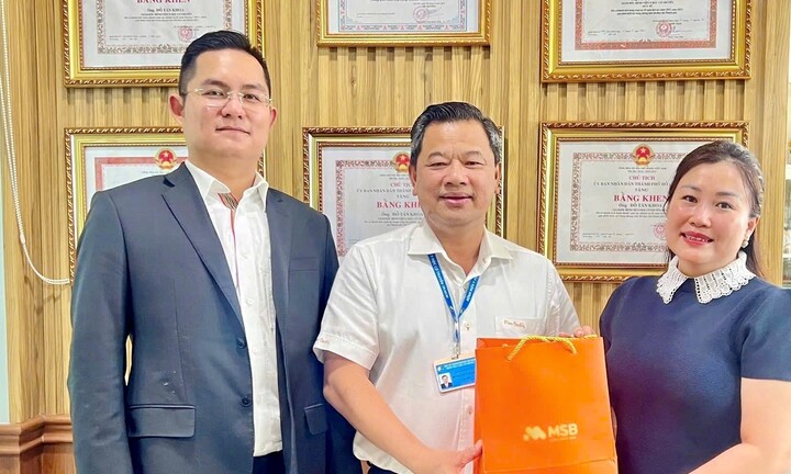 MSB ứng dụng công nghệ số vào ngành y tế, nâng cao hiệu quả quản lý viện phí