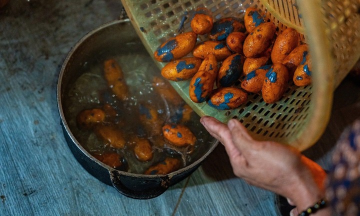 Món ngon từ quả cọ