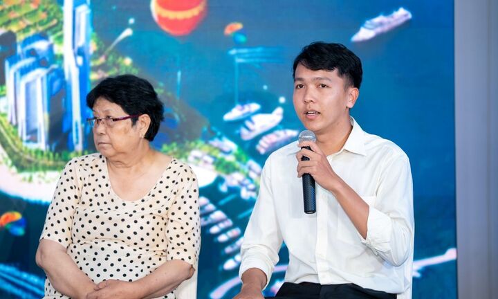 Cần Giờ thức giấc “vẽ” bức tranh tương lai cho những người dân miền biển