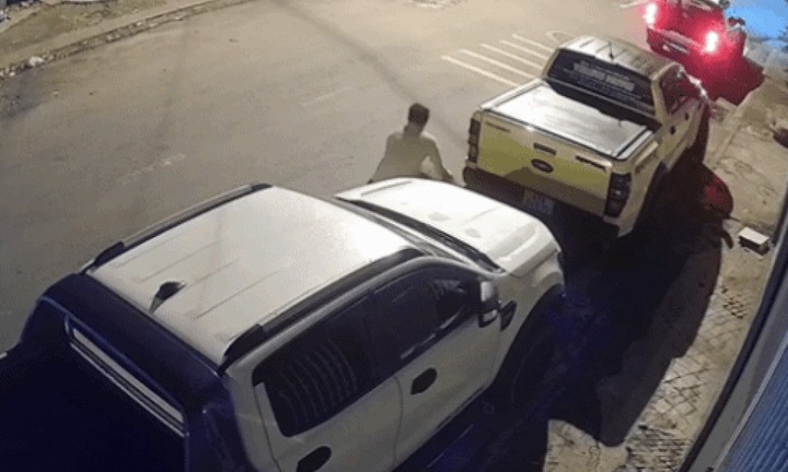 Đoàn Ngọc Khánh khai lý do trộm 13 bánh ô tô Ford Ranger