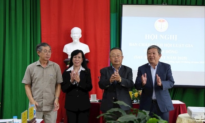 Kiện toàn bộ máy Hội Luật gia Lâm Đồng, bước chuyển mình trong giai đoạn mới