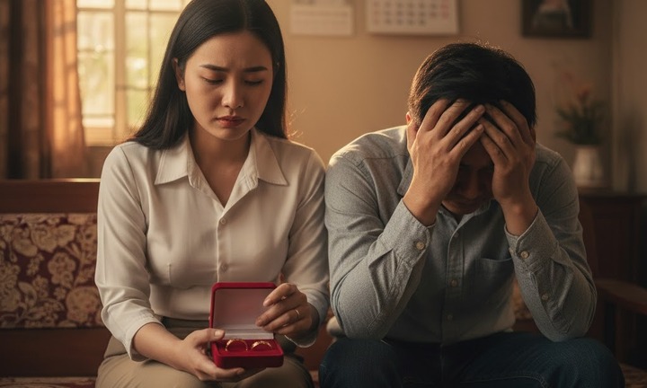 Mang vàng cưới đi bán vì thấy giá cao chót vót, tôi ngỡ ngàng nhận sự thật cay đắng