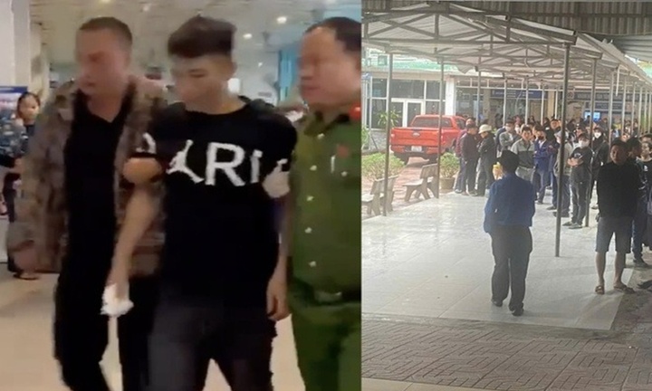 Vụ tấn công gây thương tích ở BV Sản Nhi Nghệ An: Kết quả test nhanh ma túy của Bằng Văn Vỹ