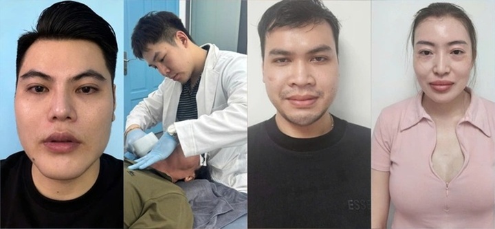 Bắt nhóm bác sĩ 