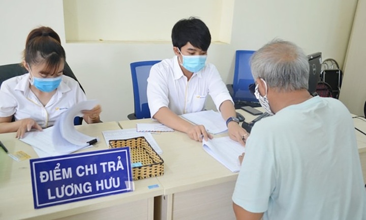 Chi tiết lịch trả lương hưu tháng 11/2025