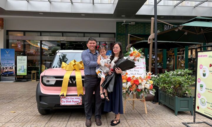 Chủ xe VinFast VF 3: “Chiếc xe thay đổi thói quen di chuyển của cả gia đình”