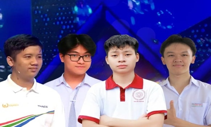 Chung kết Đường lên đỉnh Olympia năm 2025: 4 thí sinh nào tranh vòng nguyệt quế?