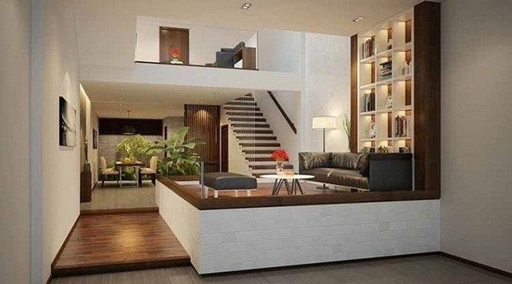 Có nên xây nhà lệch tầng hay không?