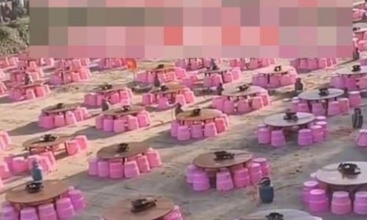 Nhà trai tổ chức hôn lễ linh đình với 100 mâm cỗ, cả làng không ai đến dự vì một lý do