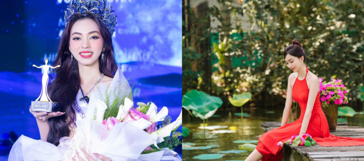 Sắc vóc của nữ sinh 22 tuổi vừa đăng quang Hoa hậu Sinh viên Việt Nam 2025
