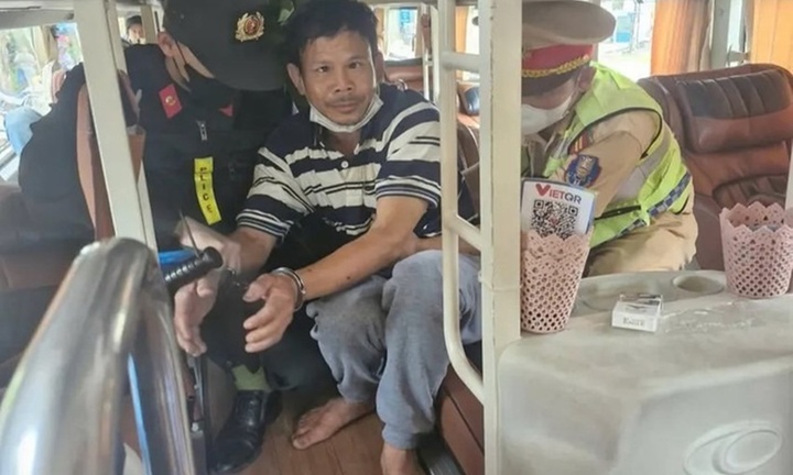 Vụ nghi phạm Mai Xuân Tùng chém đôi nam nữ ở Quảng Ngãi: Một nạn nhân tử vong 