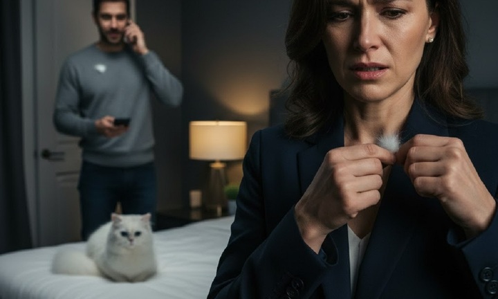 Âm thầm theo dõi sau khi phát hiện nhúm lông 