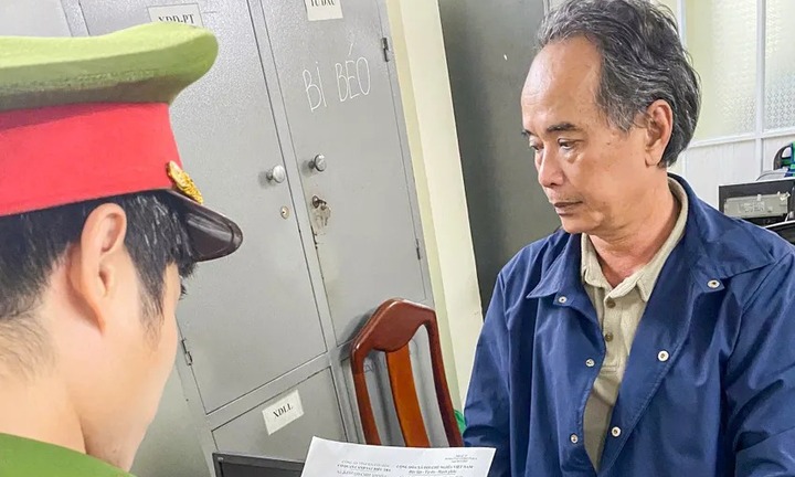 Bắt Phạm Hoàng Nhất Thống - đối tượng tấn công tài xế taxi ở Nha Trang