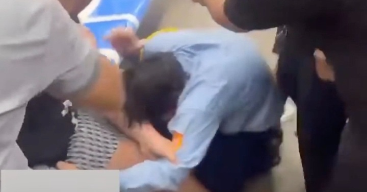 Nguyên nhân ban đầu vụ bảo vệ Metro số 1 bị hành khách hành hung