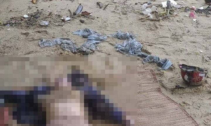 Phát hiện thi thể nữ giới khoảng 50 tuổi trên bờ biển Đà Nẵng: Nạn nhân mặc áo mưa, đội mũ bảo hiểm