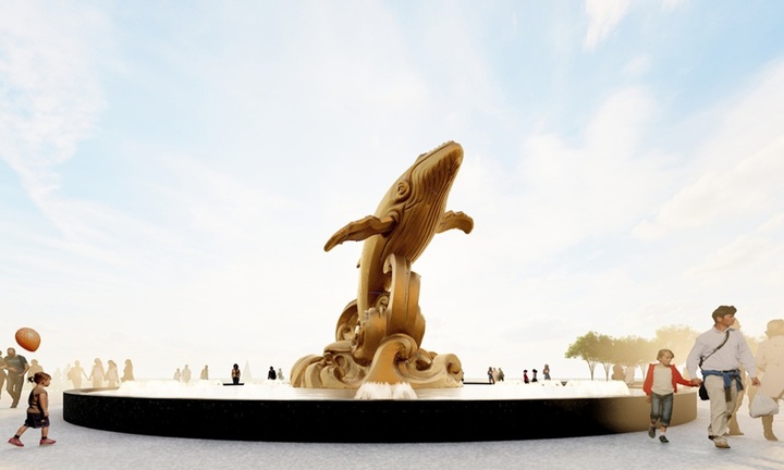 Tin tức thời sự 24h: Lắp đặt biểu tượng Cá Ông 50 tỷ đồng ở Bãi Sau Vũng Tàu