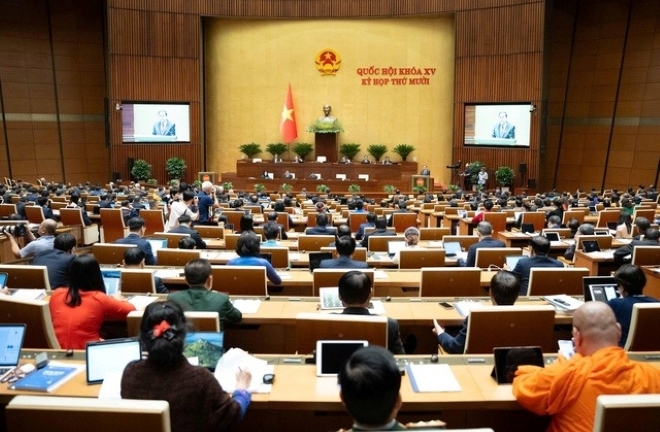 Quốc hội thảo luận nhiều dự án luật do Bộ Công an chủ trì soạn thảo