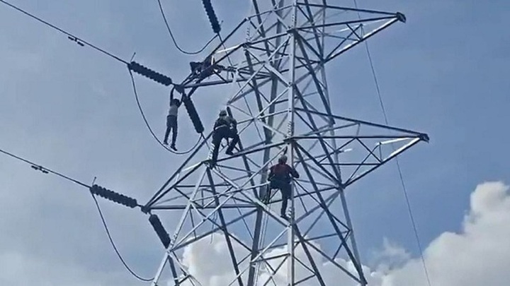 Clip: Thót tim cảnh người đàn ông 