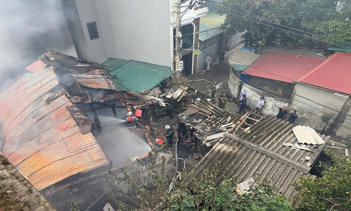 Hà Nội: Cháy nhà ở phường Tây Mỗ, một người tử vong