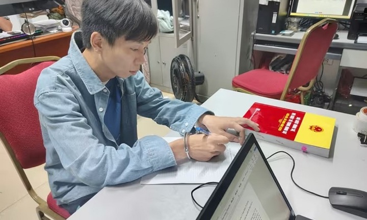 Bắt Nguyễn Nam Sơn - đối tượng trộm xe máy của nữ du khách nước ngoài