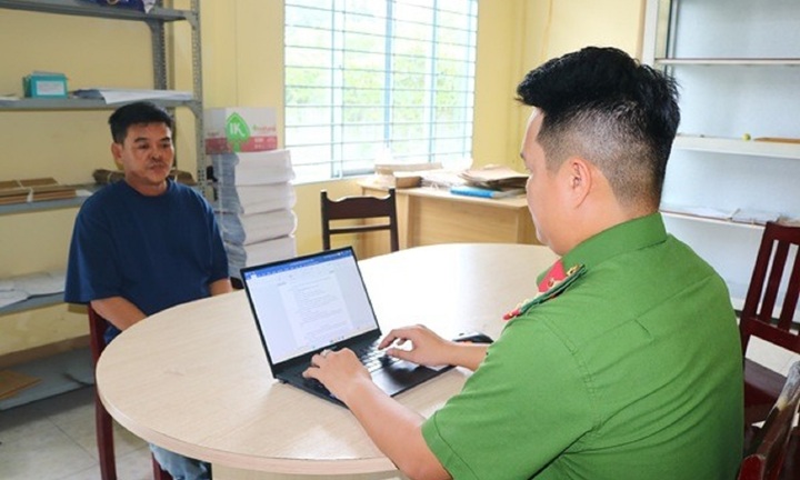 Bắt đối tượng truy nã đặc biệt Nguyễn Thanh Sang