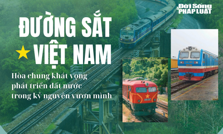 Đường sắt Việt Nam hòa chung khát vọng phát triển đất nước trong kỷ nguyên vươn mình