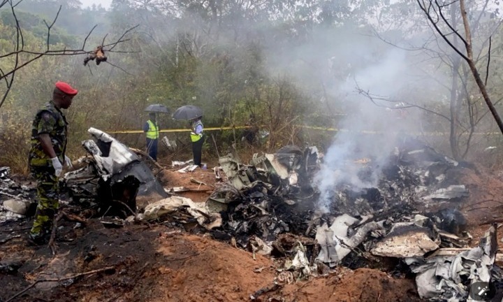 Hiện trường rơi máy bay chở khách du lịch ở Kenya, toàn bộ người trên khoang thiệt mạng