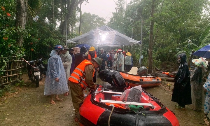 Quảng Trị: Tìm thấy thi thể người đàn ông mất tích trên sông Thạch Hãn