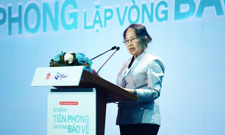 Pfizer Việt Nam phối hợp cùng Hội Hô hấp Việt Nam tổ chức hội nghị khoa học “Sứ mệnh tiên phong, lặp vòng bảo vệ”