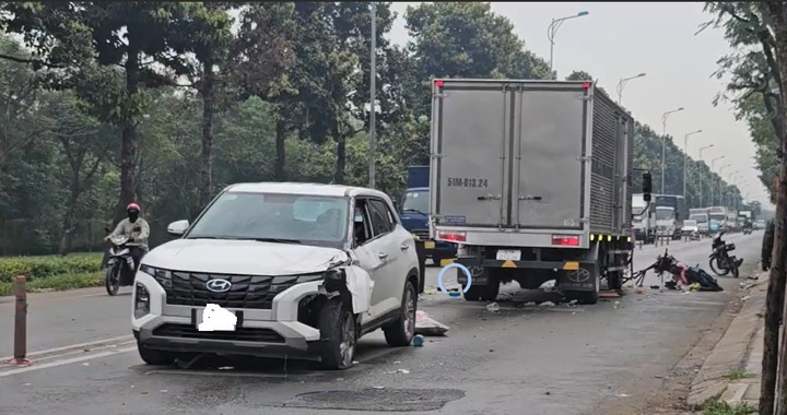 Tin tức tai nạn giao thông mới nhất ngày 31/10: Tai nạn liên hoàn ở TP.HCM, người thu gom rác tử vong