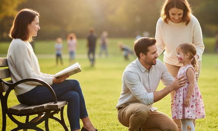 30 tuổi không có ý định lấy chồng, nhưng một cảnh tượng ở công viên khiến tôi thay đổi suy nghĩ