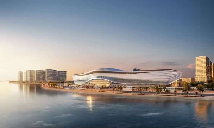 Những công trình biểu tượng định hình vị thế điểm đến quốc tế của Vinhomes Green Paradise 