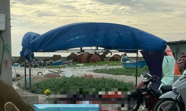 Phát hiện thi thể không nguyên vẹn trôi dạt cách đảo Phú Quý 50 hải lý