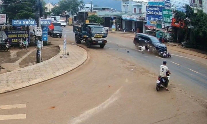 Tình tiết mới nhất vụ nam tài xế tông 2 người thương vong rồi trốn vào rẫy cà phê