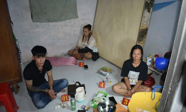 Bắt khẩn cấp Nguyễn Thị Giang