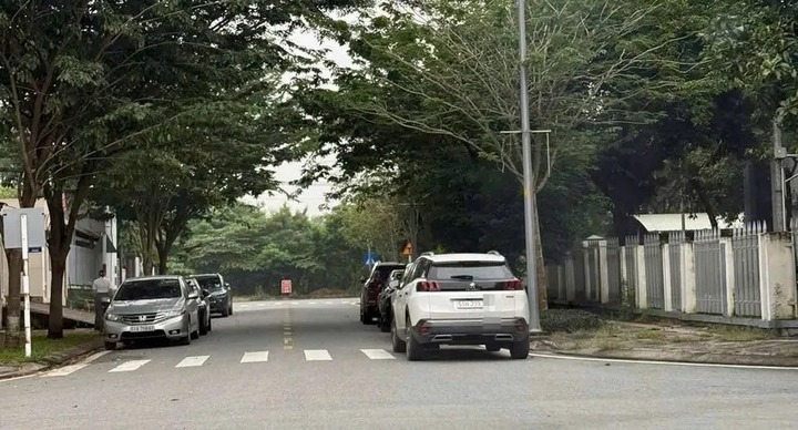 Người dân chụp ảnh gửi CSGT, nữ tài xế bị phạt vì đỗ xe sai quy định