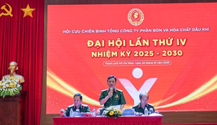 Hội CCB PVFCCo - Phú Mỹ phát huy phẩm chất “Bộ đội Cụ Hồ”, vững bước trong nhiệm kỳ mới