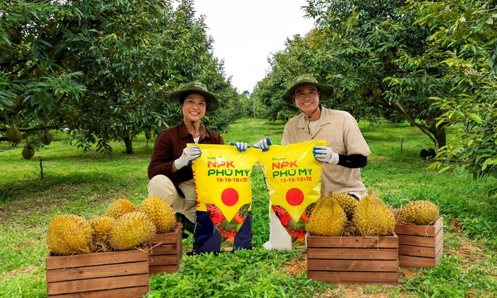 NPK Phú Mỹ chạm mốc 1 triệu tấn - Vững bước vì mùa bội thu