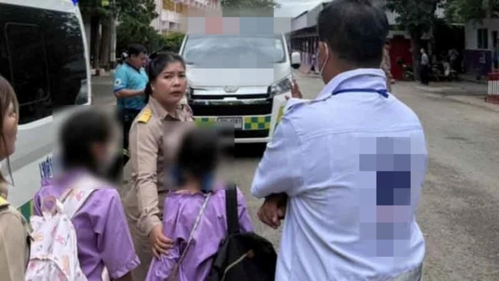 Đàn ong tấn công hàng chục học sinh, giáo viên, nhiều em nhập viện cấp cứu