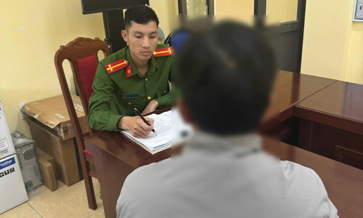 Đăng video kêu gọi từ thiện với nội dung sai sự thật, người đàn ông bị xử phạt 7,5 triệu đồng