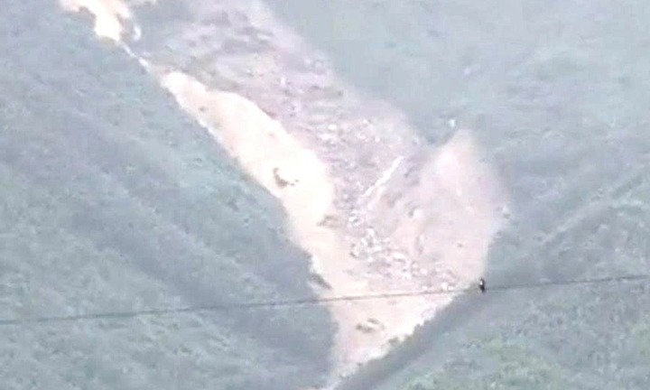 Sạt lở núi ở Đà Nẵng, một người tử vong thương tâm