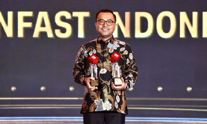 VinFast “tỏa sáng” tại CNN Indonesia Awards với cú đúp giải thưởng quan trọng